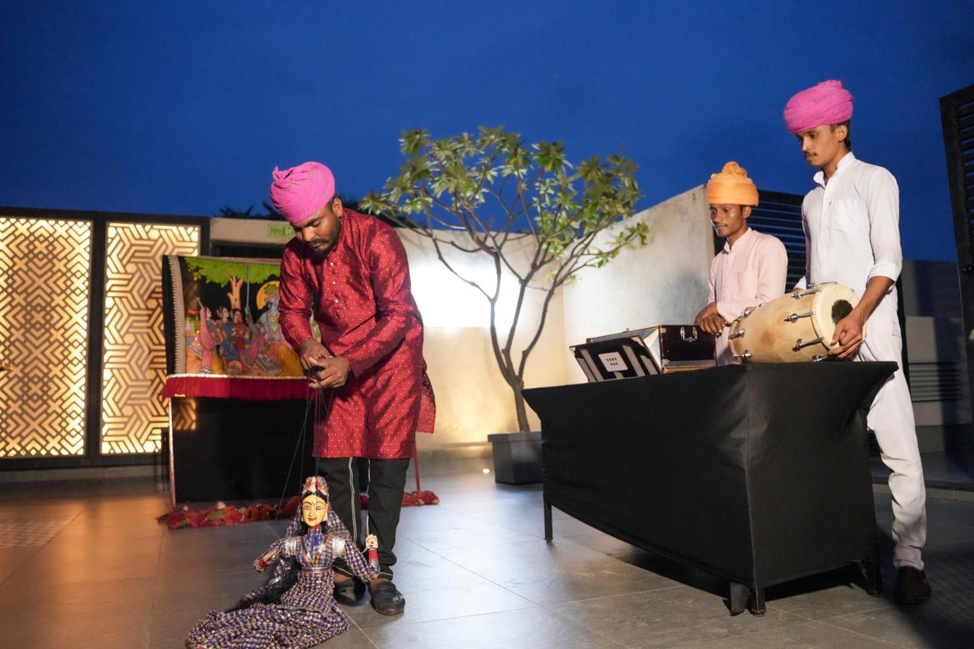 Doubletree By Hilton Jaipur Amer Экстерьер фото