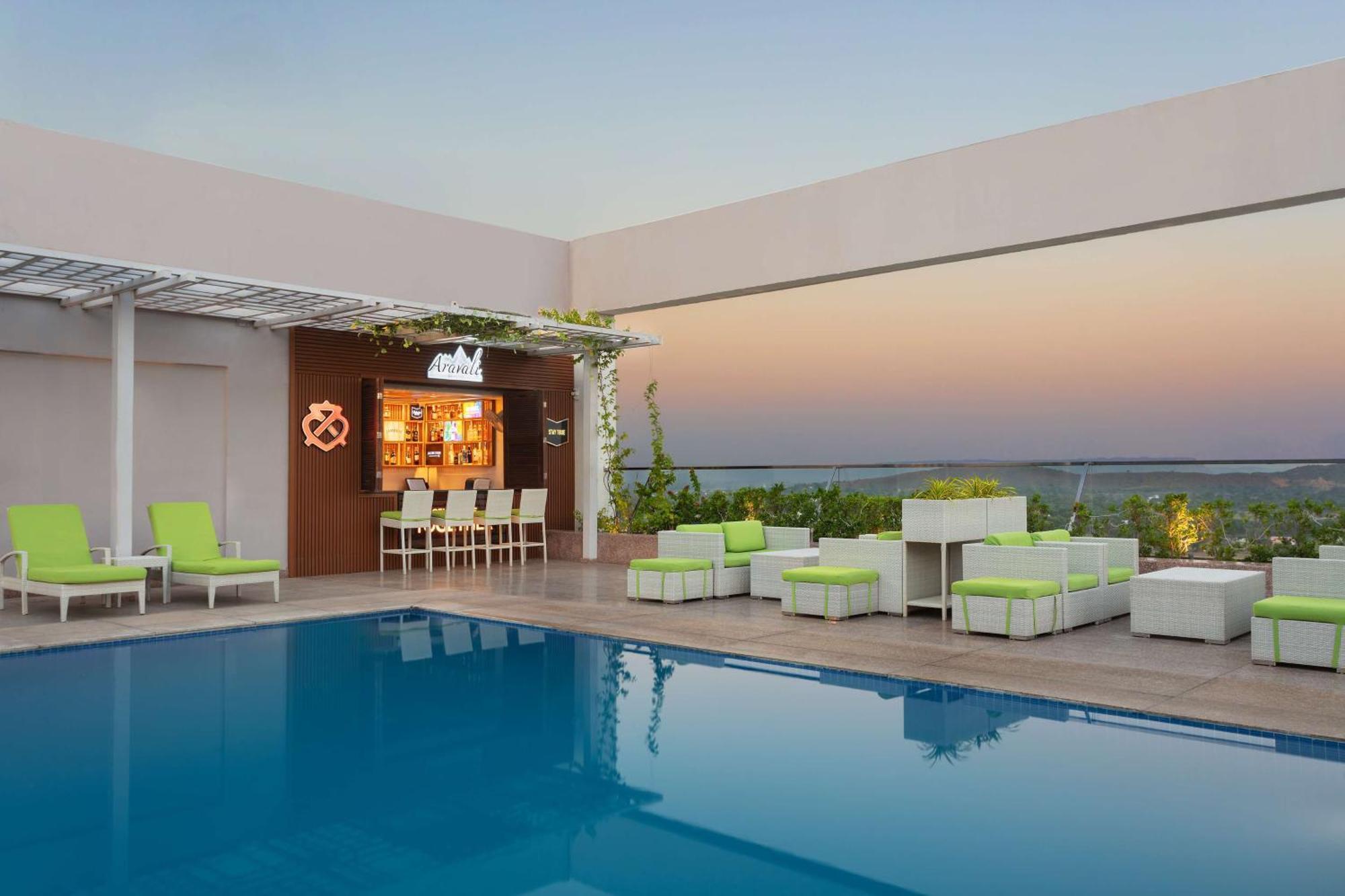 Doubletree By Hilton Jaipur Amer Экстерьер фото