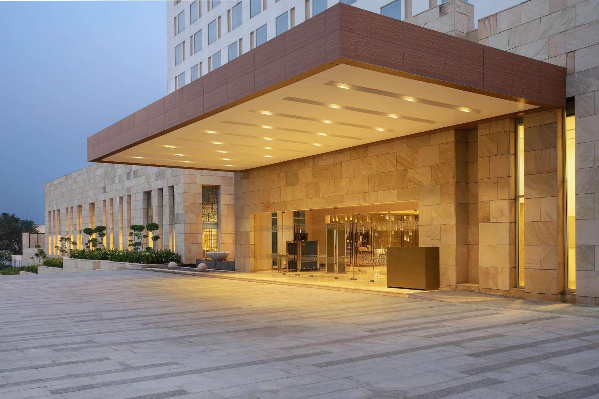 Doubletree By Hilton Jaipur Amer Экстерьер фото