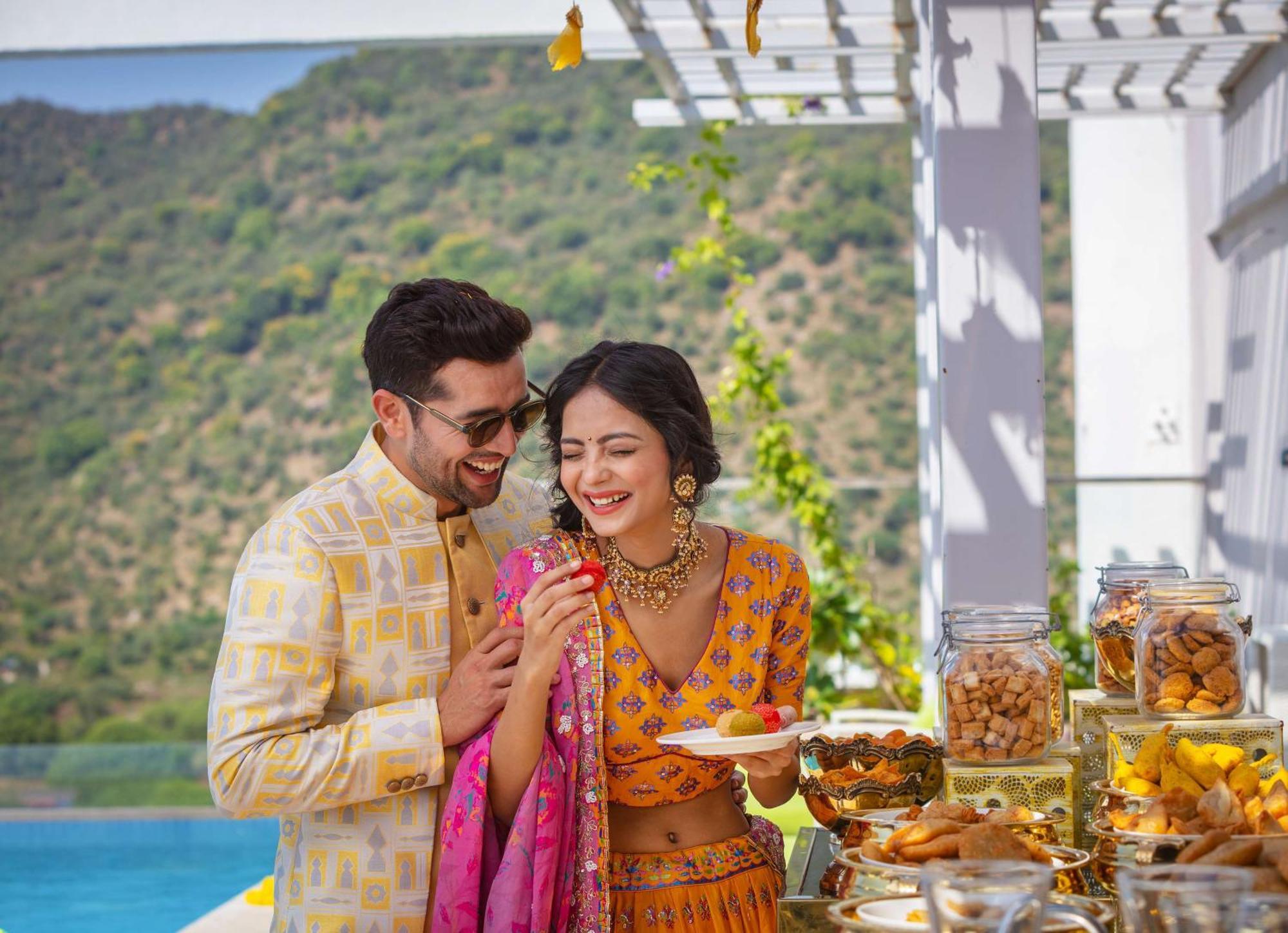 Doubletree By Hilton Jaipur Amer Экстерьер фото